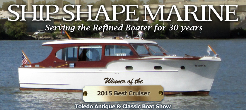 Ship Shape Marine Inc Port Clinton Ohio 2015 Award