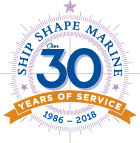 Ship Shape Marine 30 Year Crest